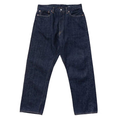 Ordinary Fits Loose Denim Jeans One Wash Indigo - Parasol Store