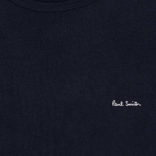 Paul Smith Organic Cotton Logo Lounge T-Shirts Five Pack Multicolour Paul Smith