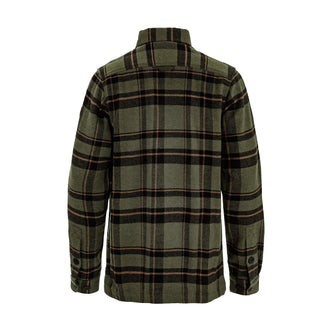 Fjallraven Ovik Wool Shirt Deep Forest - Parasol Store