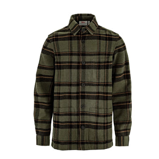 Fjallraven Ovik Wool Shirt Deep Forest - Parasol Store