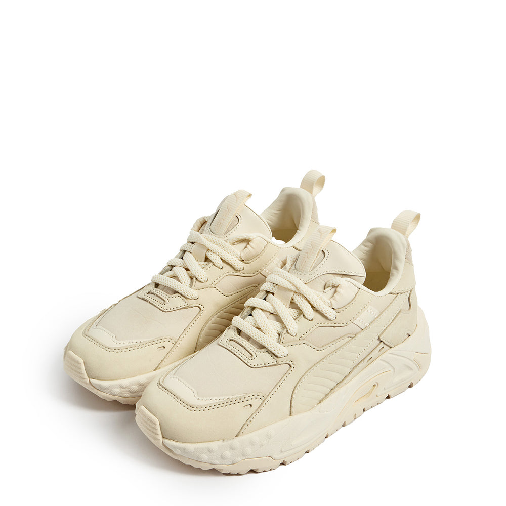 Puma RS-Track Nubuck Trainer Frosted Ivory Puma