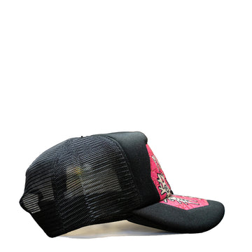 Paired Apalooza Trucker Cap Black / Pink - OS