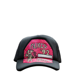 Paired Apalooza Trucker Cap Black / Pink - OS