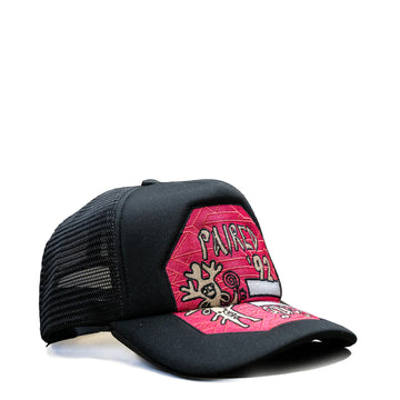Paired Apalooza Trucker Cap Black / Pink - OS