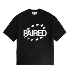 Paired Constellation S/S Tee Black - Parasol Store