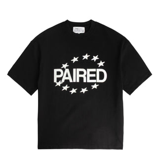 Paired Constellation S/S Tee Black