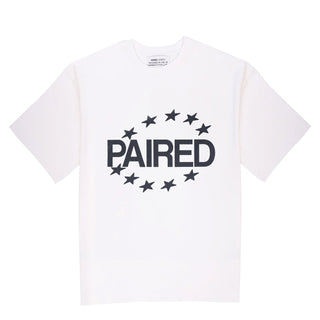 Paired Constellation S/S Tee White