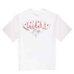 Paired Helium S/S Tee White - Parasol Store