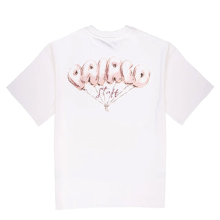 Paired Helium S/S Tee White