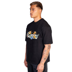 Paired Pairadise S/S Tee Black - Parasol Store