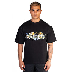 Paired Pairadise S/S Tee Black - Parasol Store