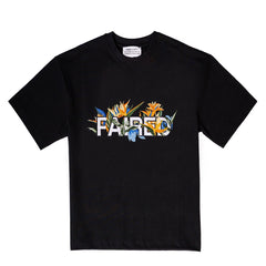 Paired Pairadise S/S Tee Black - Parasol Store