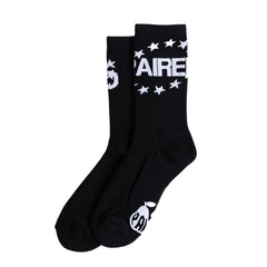 Paired Constellation Sock Black - Parasol Store