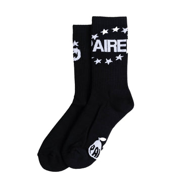 Paired Constellation Sock Black