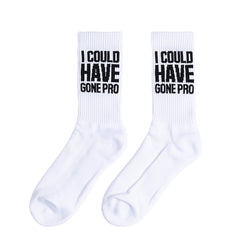 Paired I Could Have Gone Sock White - Parasol Store