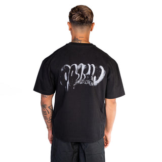 Paired Up In Smoke S/S Tee Black