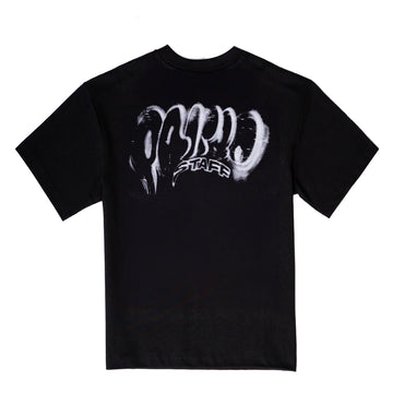Paired Up In Smoke S/S Tee Black