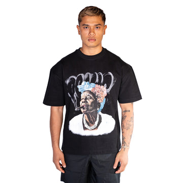 Paired Up In Smoke S/S Tee Black