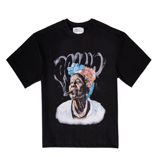 Paired Up In Smoke S/S Tee Black