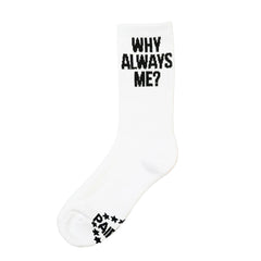 Paired Why Always Sock White - Parasol Store