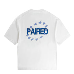 Paired Wise Men White S/S Tee White - Parasol Store