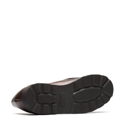 Paraboot Michael Marche II Shoe Grained Brown Leather - Parasol Store