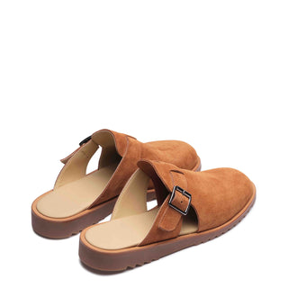 Paraboot Athens Vel Cognac - Parasol Store