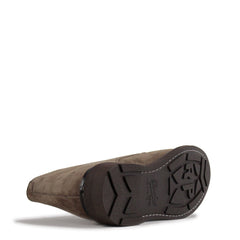 Paraboot Chambord Mid Shoes Velours Brun - Parasol Store