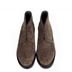 Paraboot Chambord Mid Shoes Velours Brun - Parasol Store