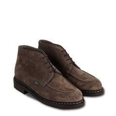 Paraboot Chambord Mid Shoes Velours Brun - Parasol Store