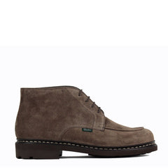 Paraboot Chambord Mid Shoes Velours Brun - Parasol Store