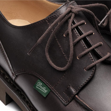 Paraboot Chambord Tex Shoe Marron Lisse Cafe - Parasol Store