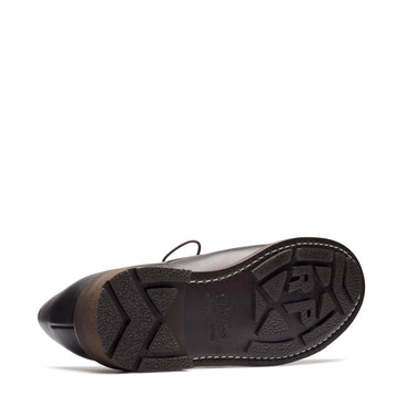 Paraboot Chambord Tex Shoe Marron Lisse Cafe - Parasol Store