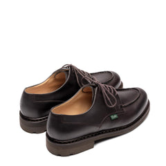 Paraboot Chambord Tex Shoe Marron Lisse Cafe - Parasol Store