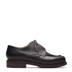 Paraboot Chambord Tex Shoe Marron Lisse Cafe - Parasol Store
