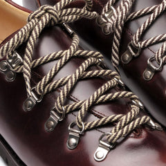 Paraboot Clusaz Shoes Jannu Marron Lis Ecorce - Parasol Store