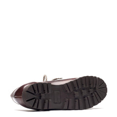 Paraboot Clusaz Shoes Jannu Marron Lis Ecorce - Parasol Store