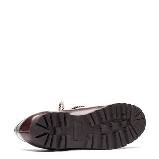 Paraboot Clusaz Shoes Jannu Marron Lis Ecorce