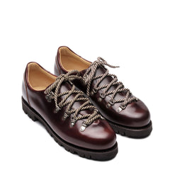Paraboot Clusaz Shoes Jannu Marron Lis Ecorce - Parasol Store