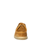 Paraboot Micka Shoe Suede Ario Honey / Vel Whisky - Parasol Store