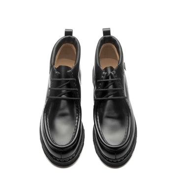 Paraboot Milly Boots Lisse Noir - Parasol Store