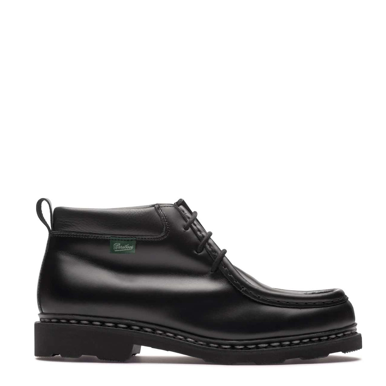 Paraboot Milly Boots Lisse Noir – Parasol Store