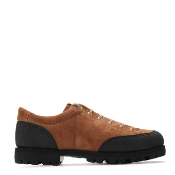 Paraboot Montana Shoe Noire Vel Cognac