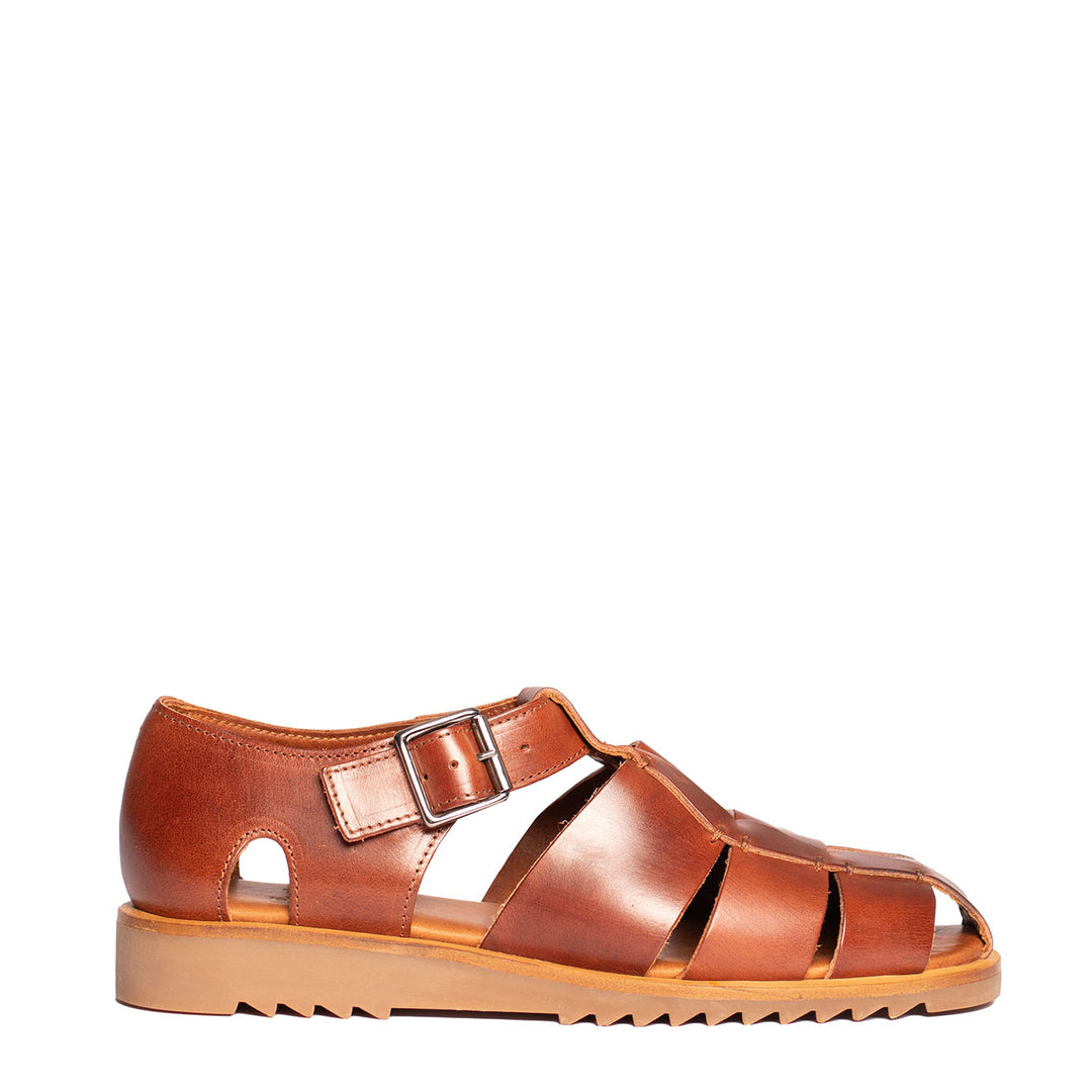 Paraboot Pacific Sport Shoe Honey / Vegetal Brown - Parasol Store