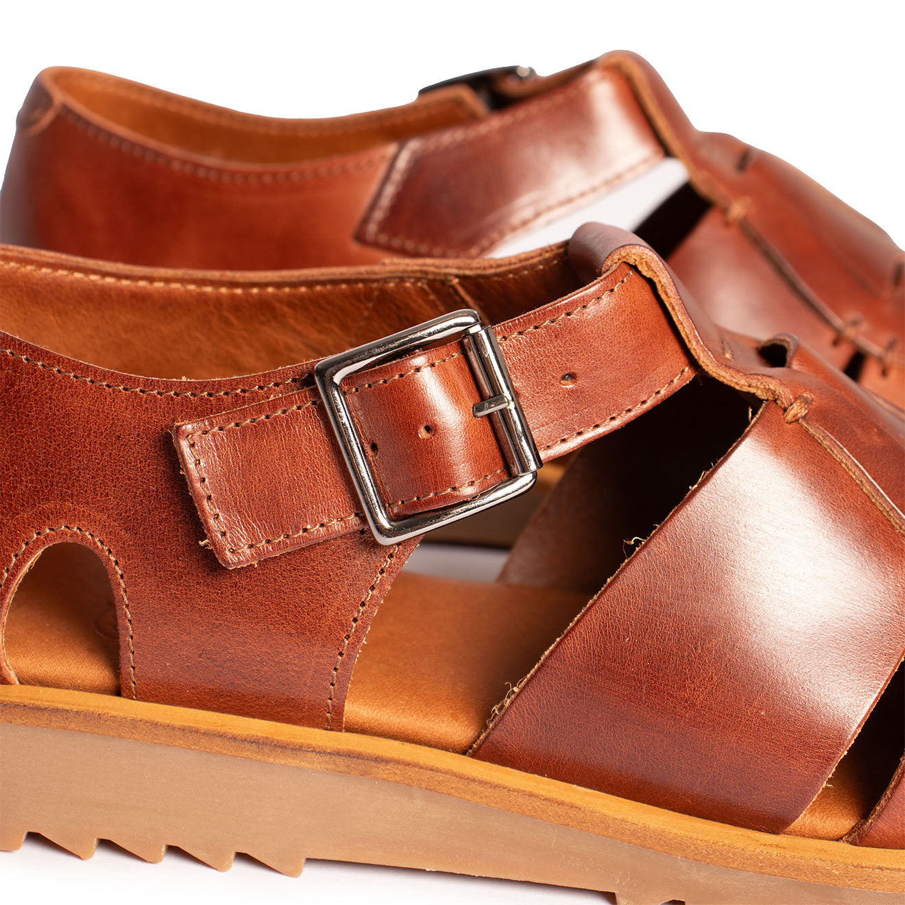 Paraboot Pacific Sport Shoe Honey / Vegetal Brown - Parasol Store