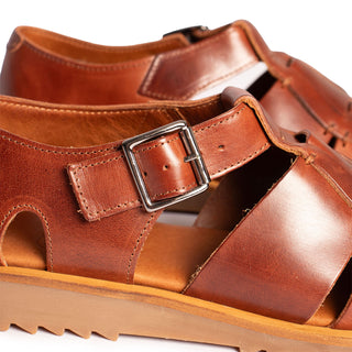 Paraboot Pacific Sport Shoe Honey / Vegetal Brown - Parasol Store