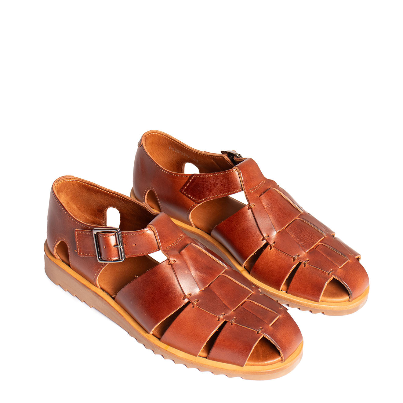 Paraboot Pacific Sport Shoe Honey / Vegetal Brown - Parasol Store