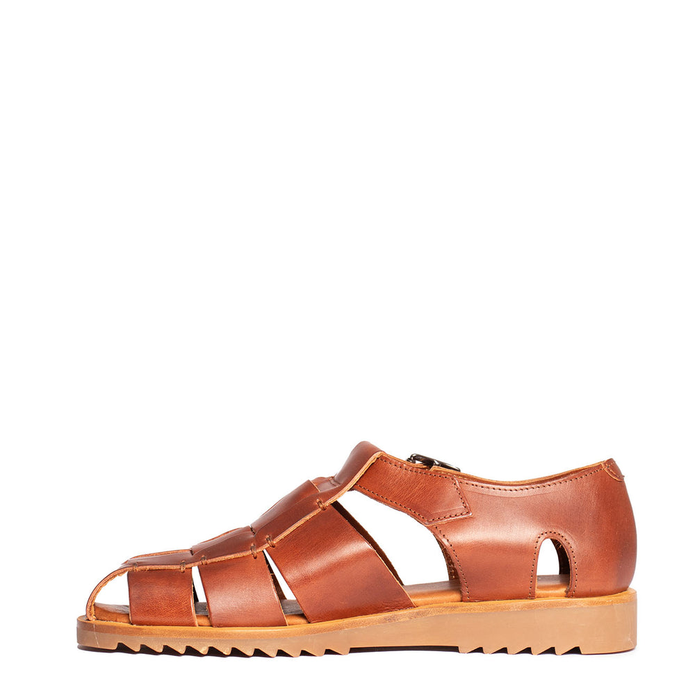 Paraboot Pacific Sport Shoe Honey / Vegetal Brown - Parasol Store