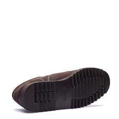 Paraboot Thiers Shoe Velours Marron - Parasol Store