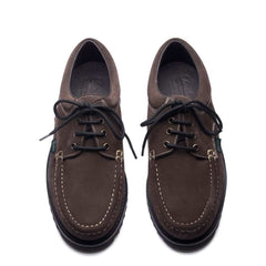 Paraboot Thiers Shoe Velours Marron - Parasol Store